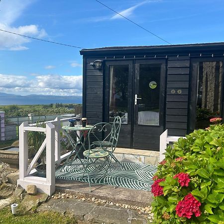 The Creevy Cabin Ballure Eksteriør billede
