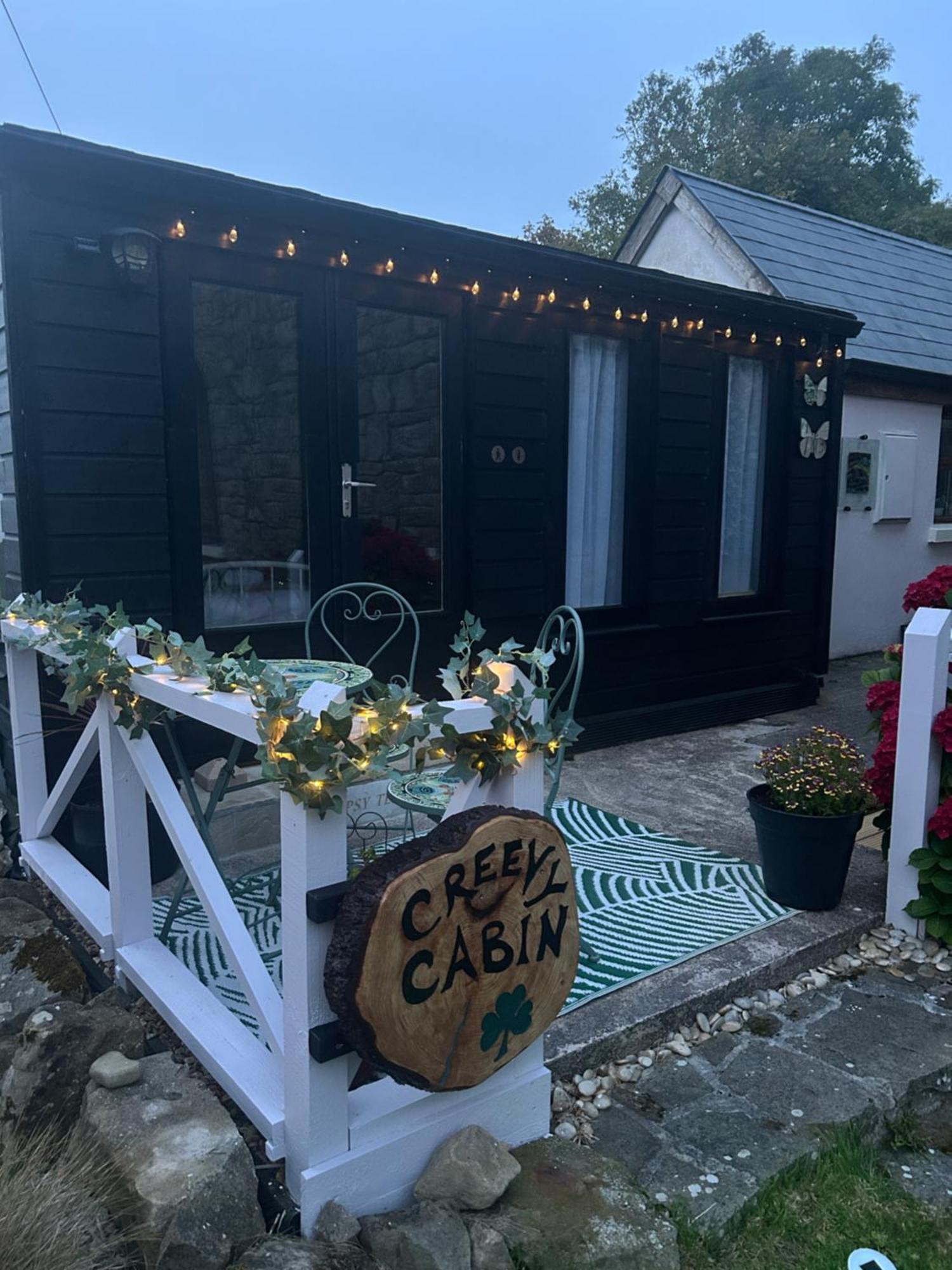 The Creevy Cabin Ballure Eksteriør billede