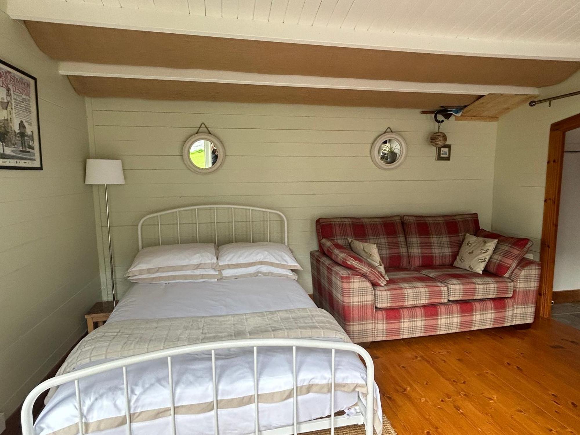 The Creevy Cabin Ballure Eksteriør billede