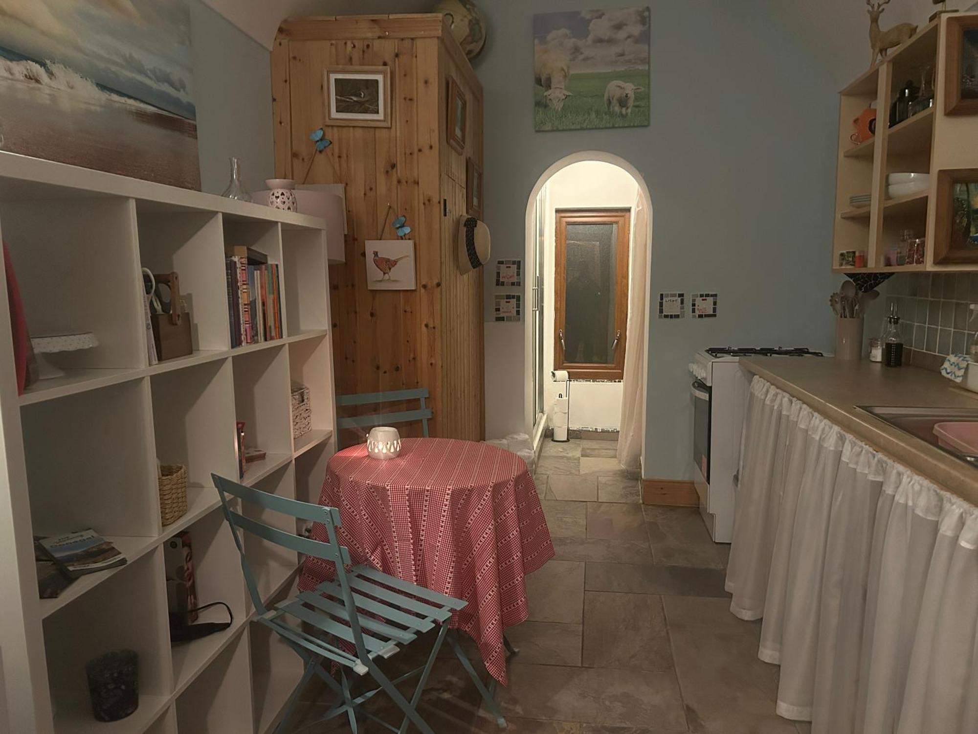 The Creevy Cabin Ballure Eksteriør billede