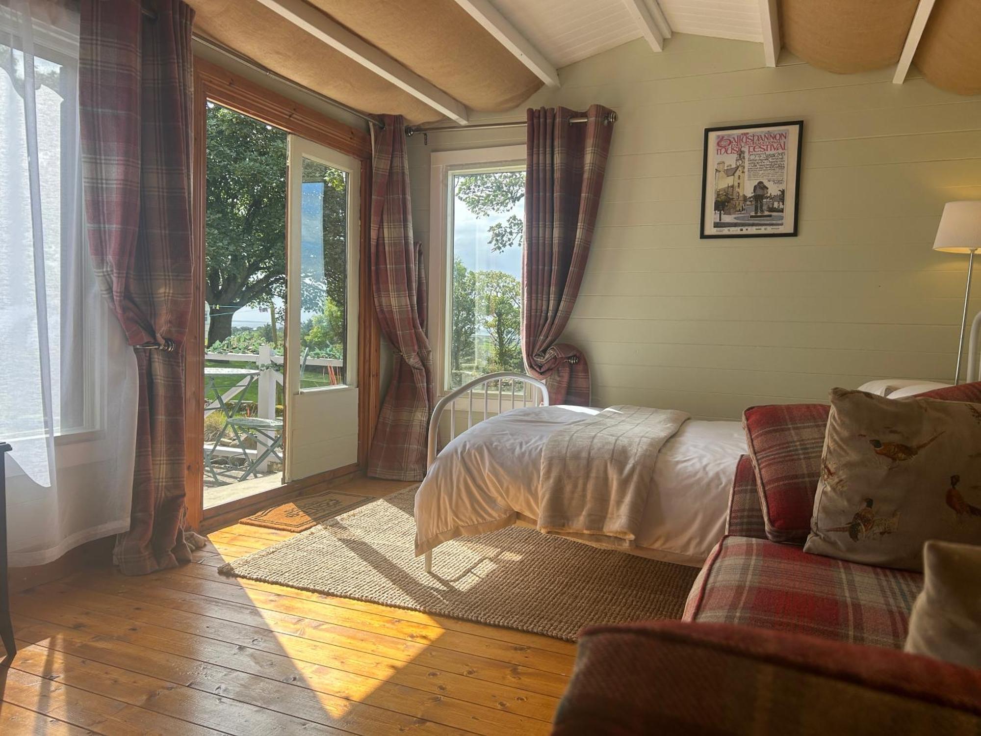 The Creevy Cabin Ballure Eksteriør billede