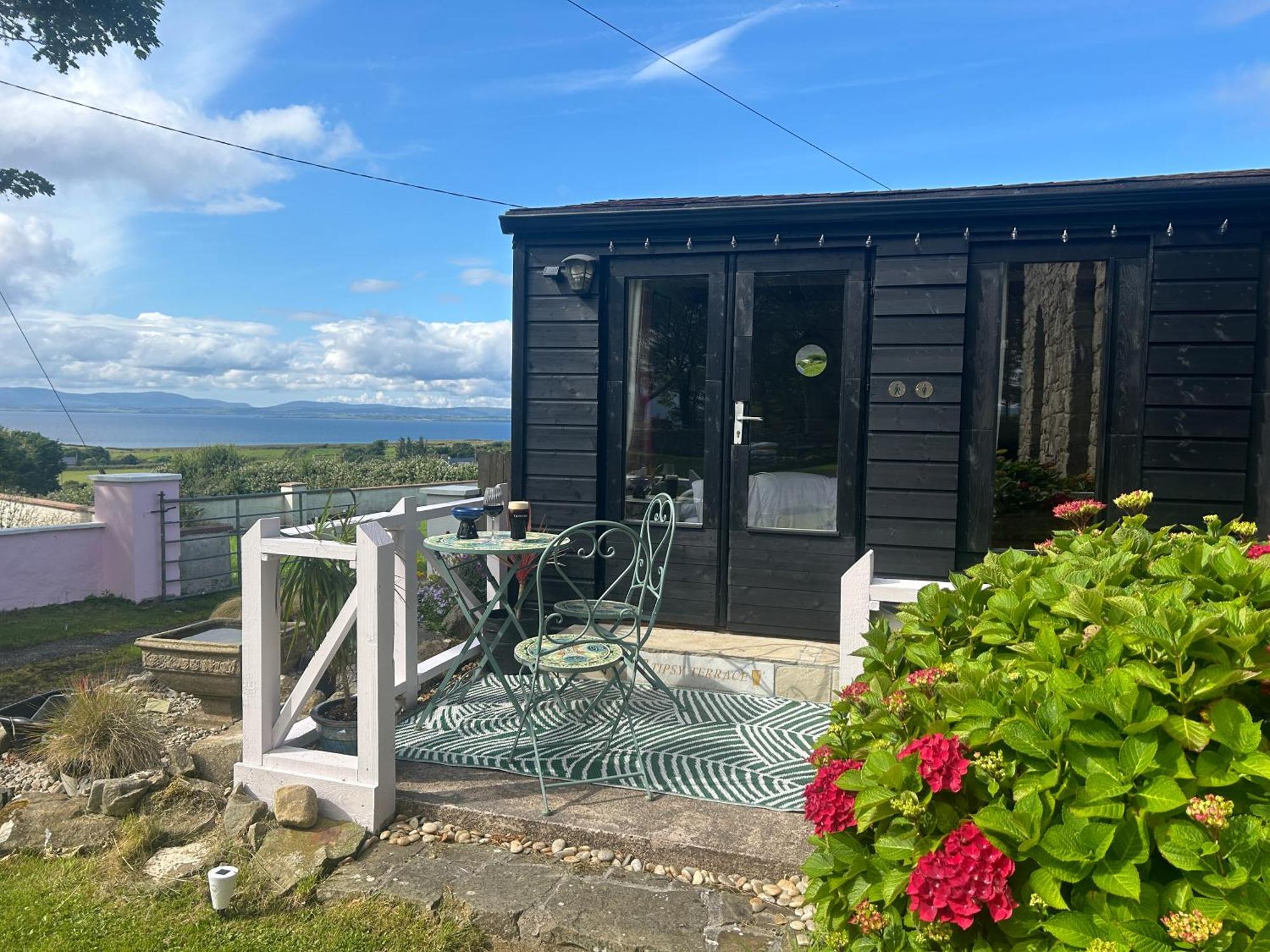 The Creevy Cabin Ballure Eksteriør billede
