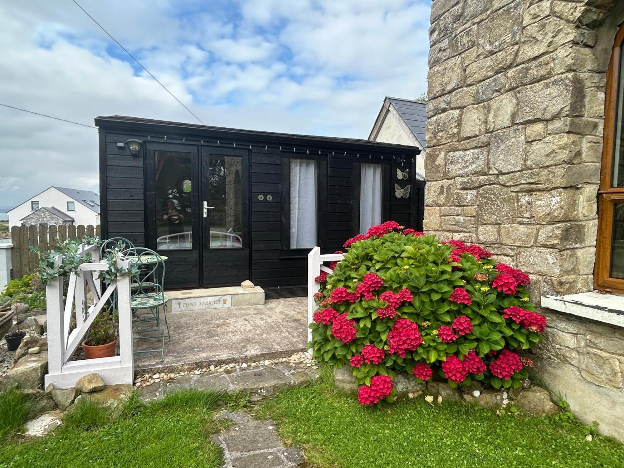 The Creevy Cabin Ballure Eksteriør billede
