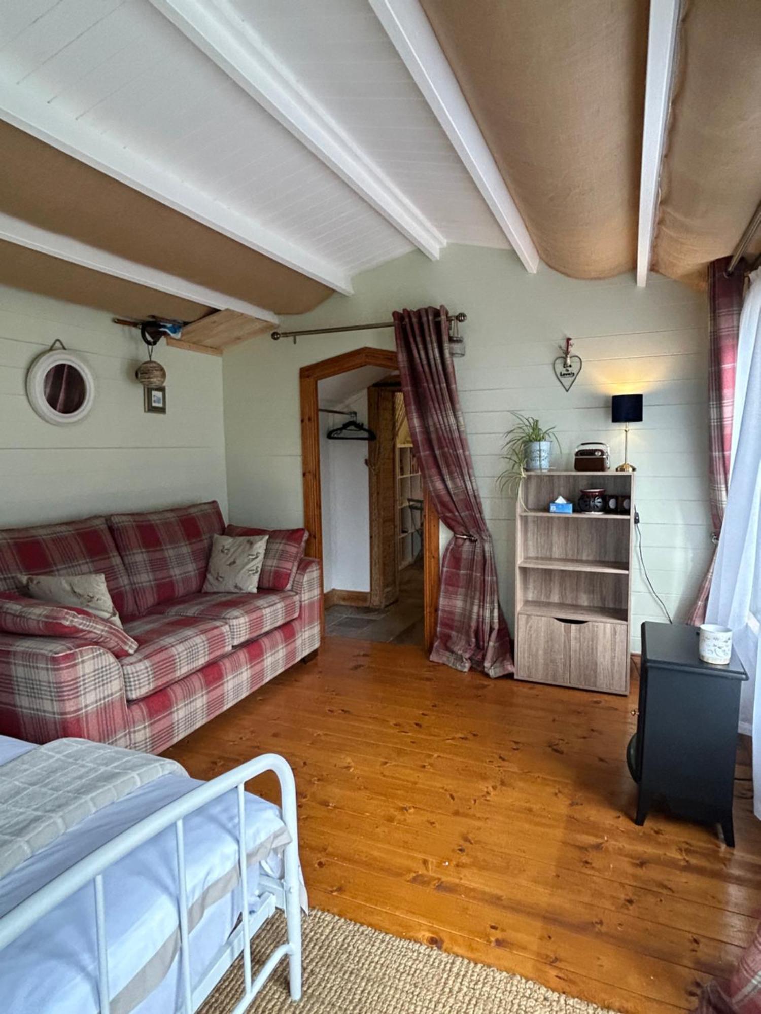 The Creevy Cabin Ballure Eksteriør billede