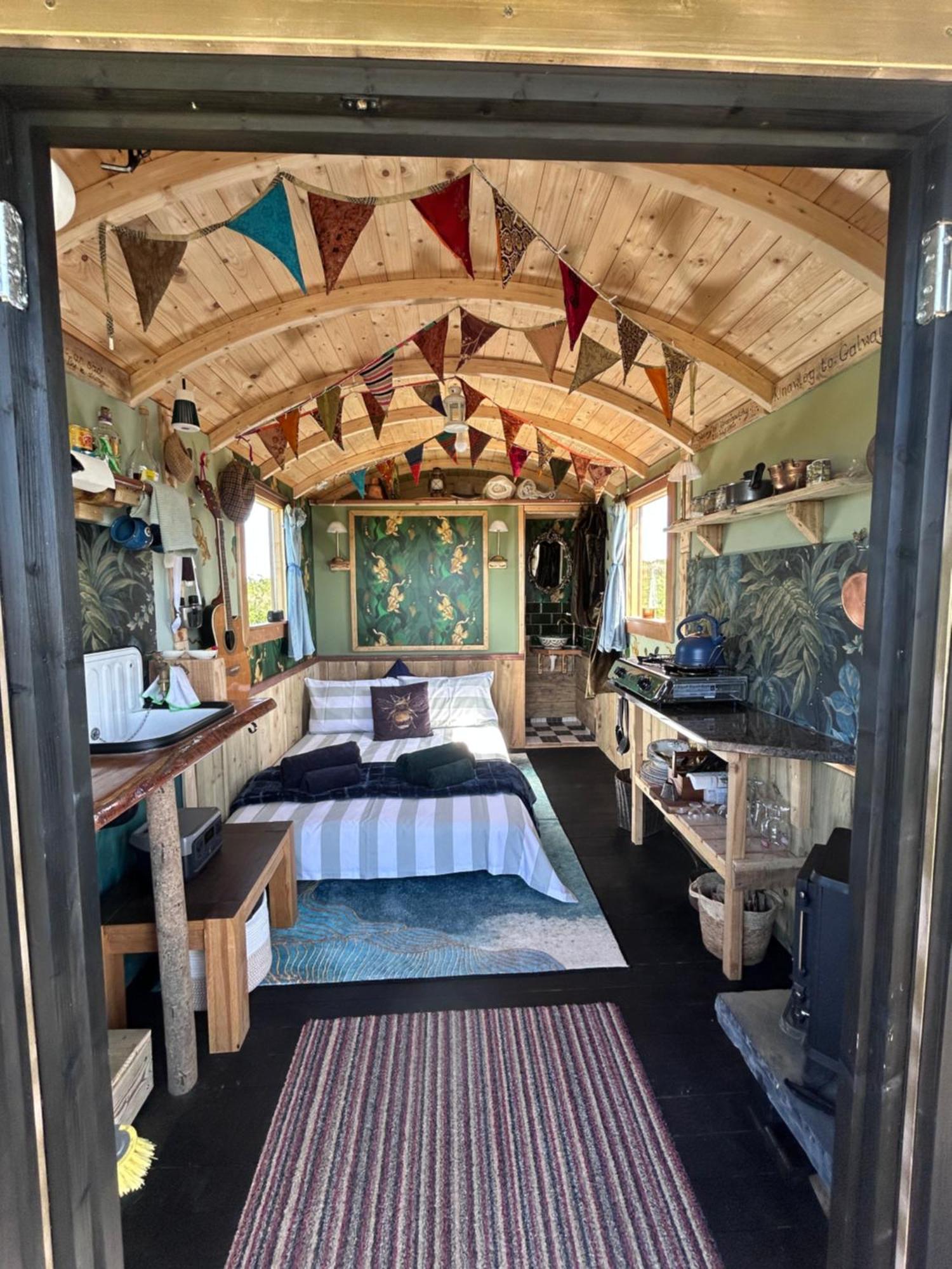 The Creevy Cabin Ballure Værelse billede