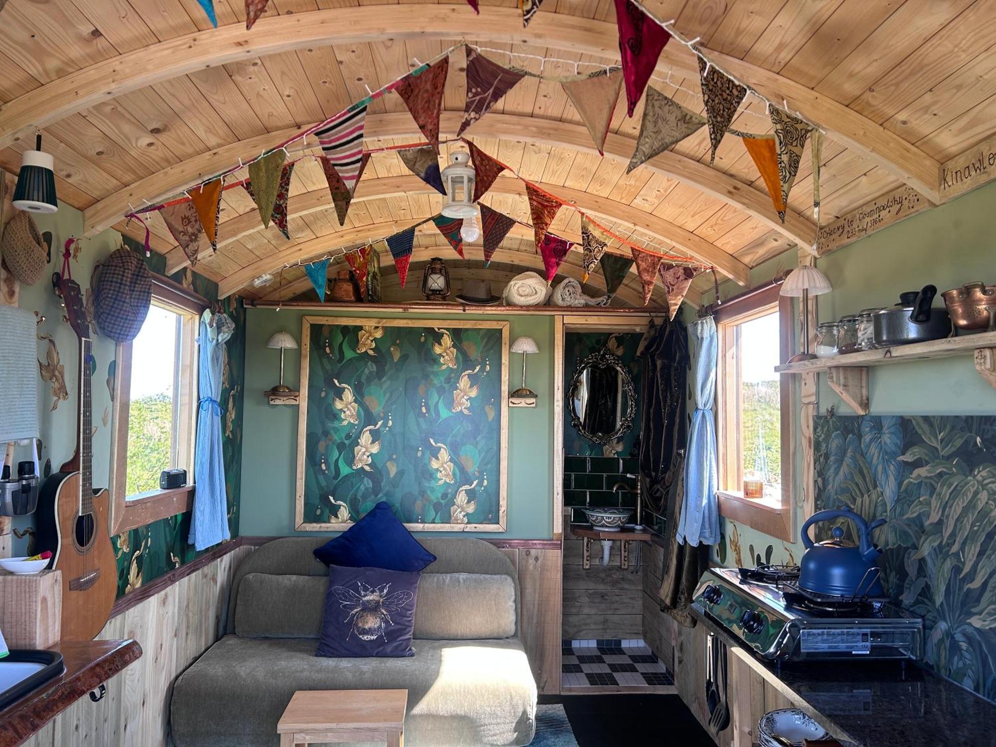The Creevy Cabin Ballure Værelse billede